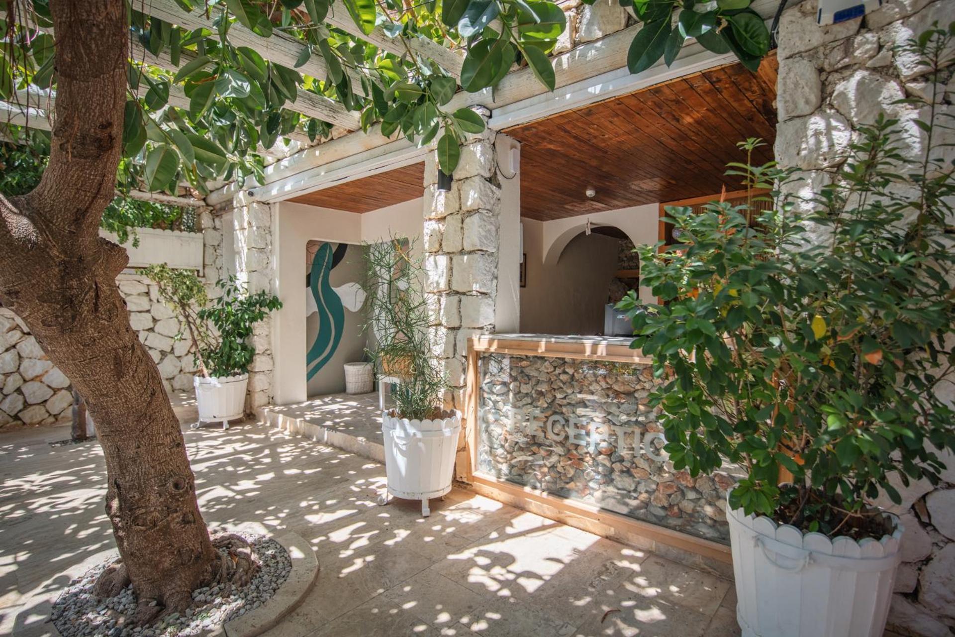 Likya Gardens Hotel 카스 외부 사진