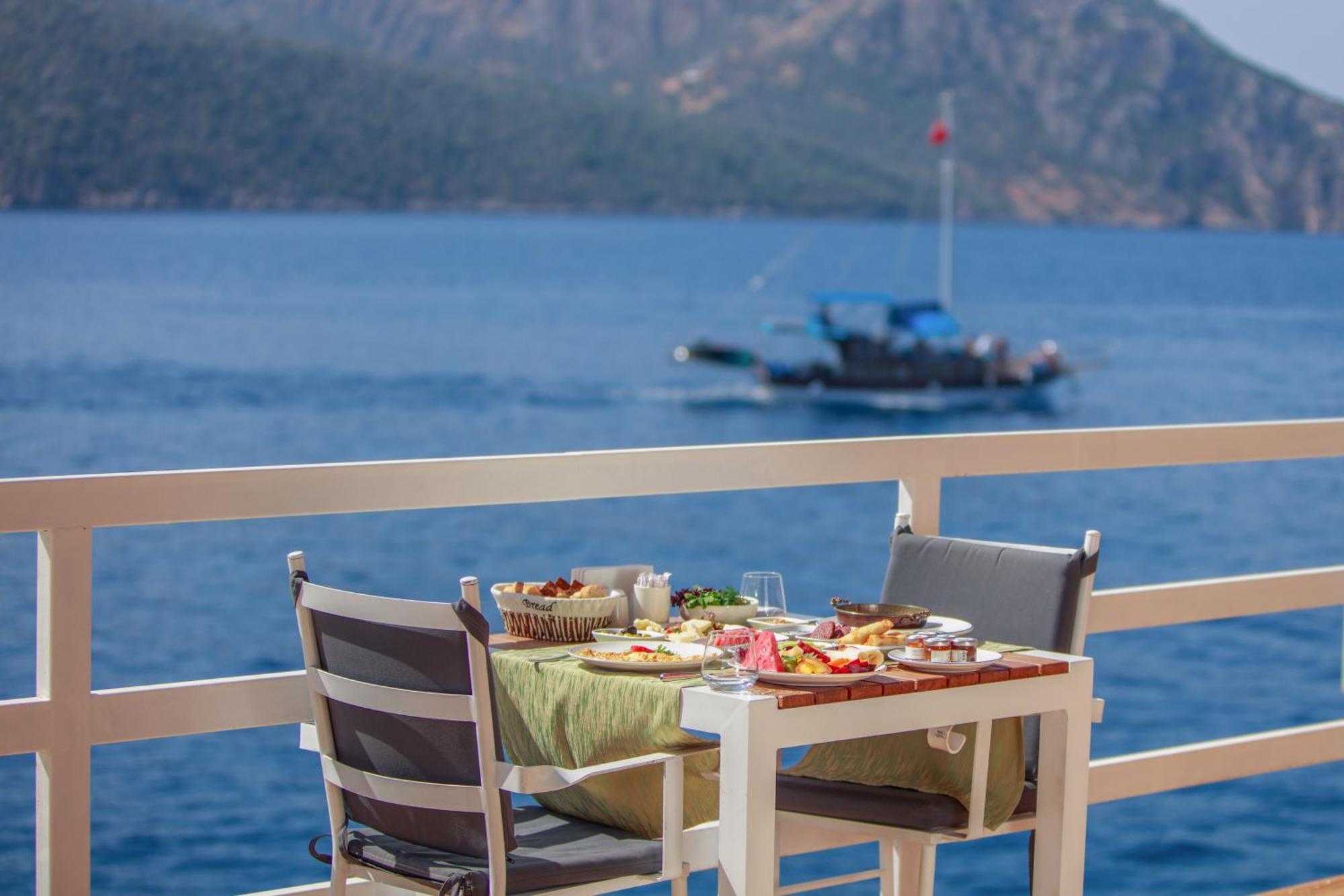 Likya Gardens Hotel 카스 외부 사진