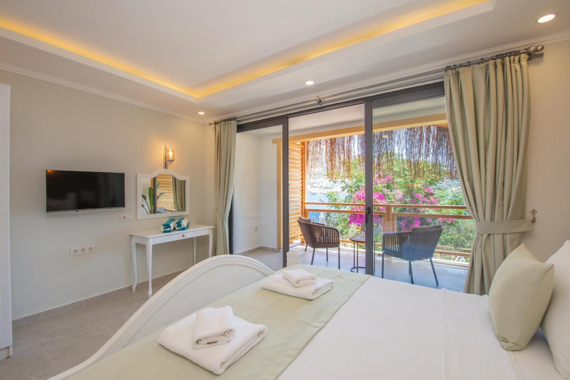 Likya Gardens Hotel 카스 외부 사진