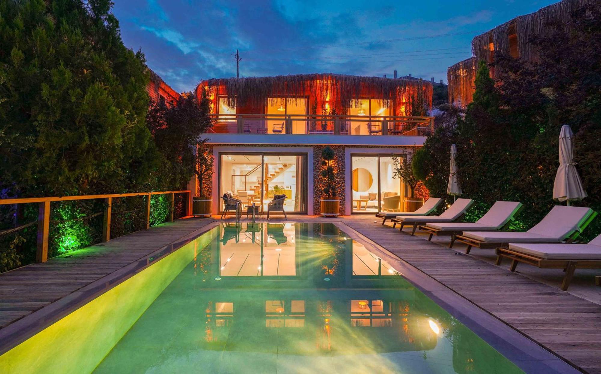 Likya Gardens Hotel 카스 외부 사진