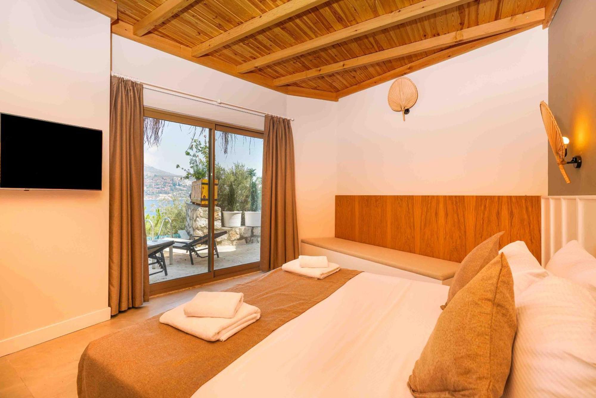 Likya Gardens Hotel 카스 외부 사진