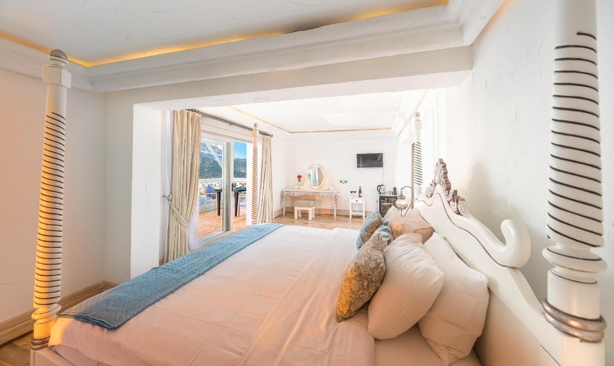Likya Gardens Hotel 카스 외부 사진