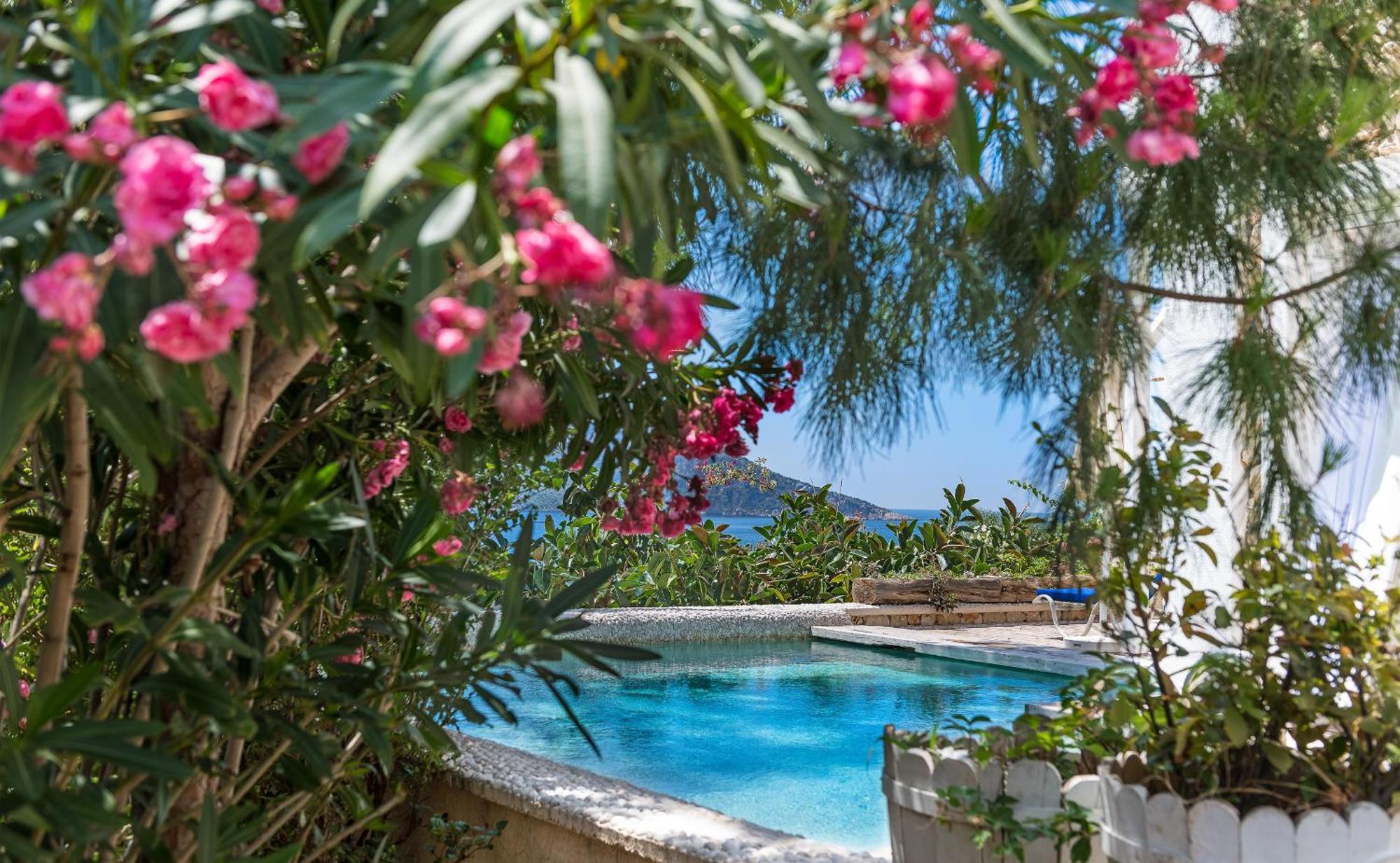Likya Gardens Hotel 카스 외부 사진