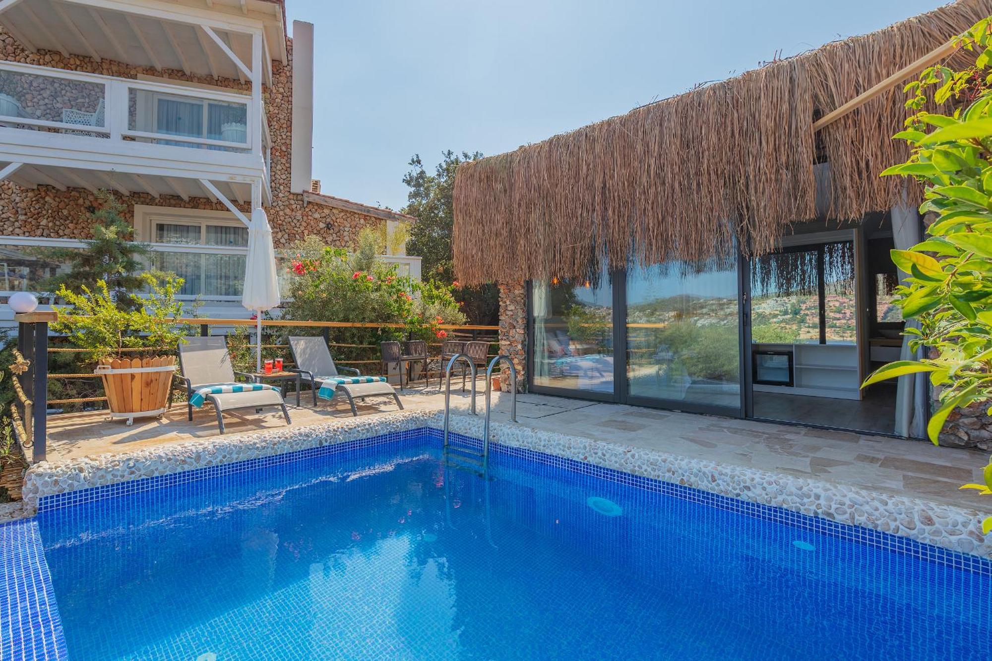 Likya Gardens Hotel 카스 외부 사진